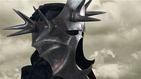 The Witch King's Clothing: A Reflection of His Shadowy Past
